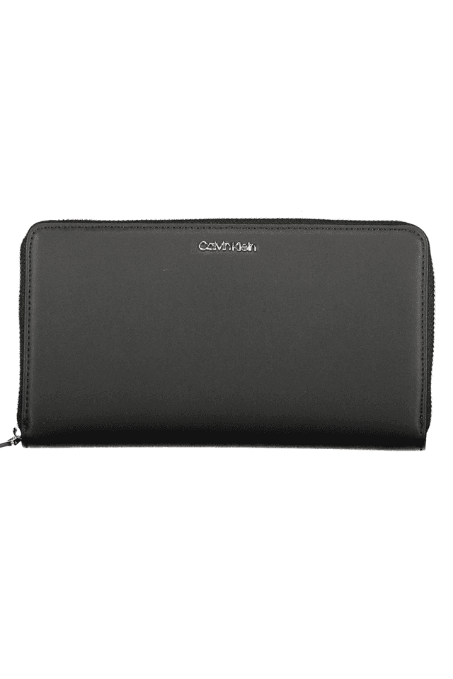 9337CALVIN KLEIN PORTAFOGLIO DONNA NERO