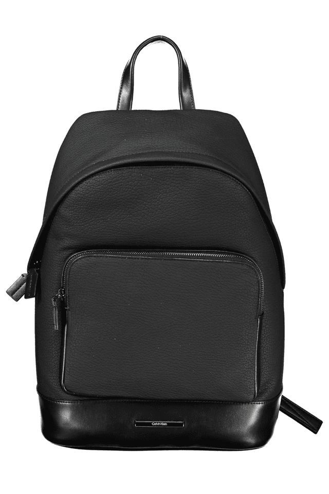 6302CALVIN KLEIN ZAINO UOMO NERO