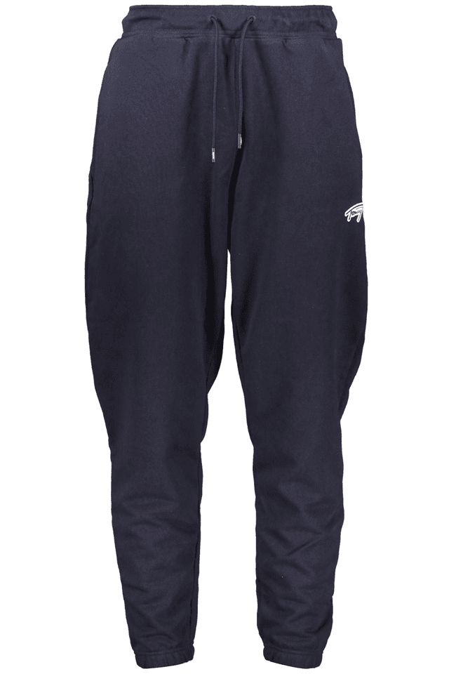 4670TOMMY HILFIGER PANTALONE UOMO BLU