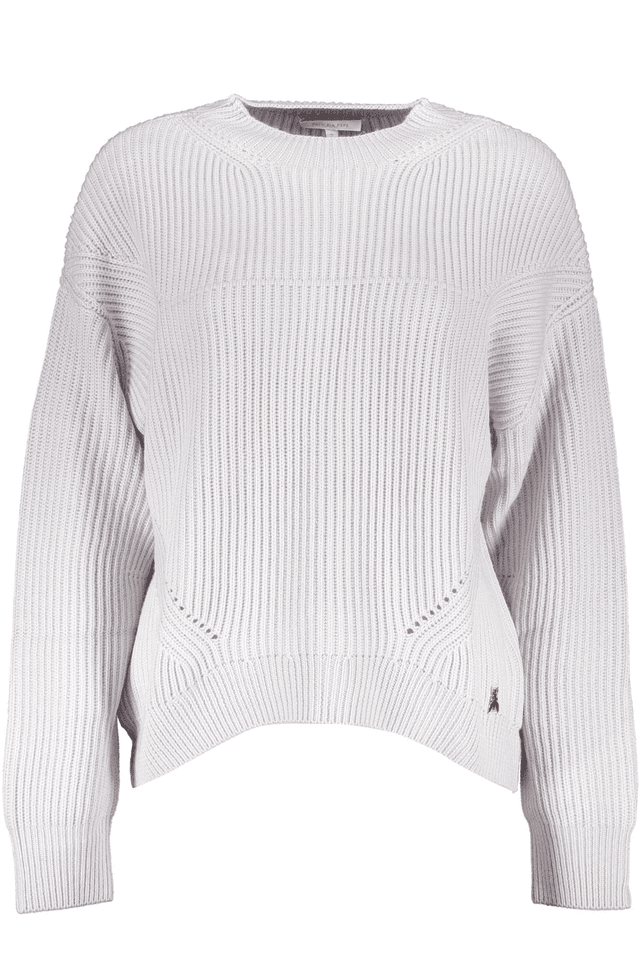 6650PATRIZIA PEPE MAGLIONE DONNA GRIGIO