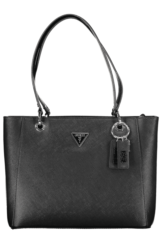 4360GUESS JEANS BORSA DONNA NERO