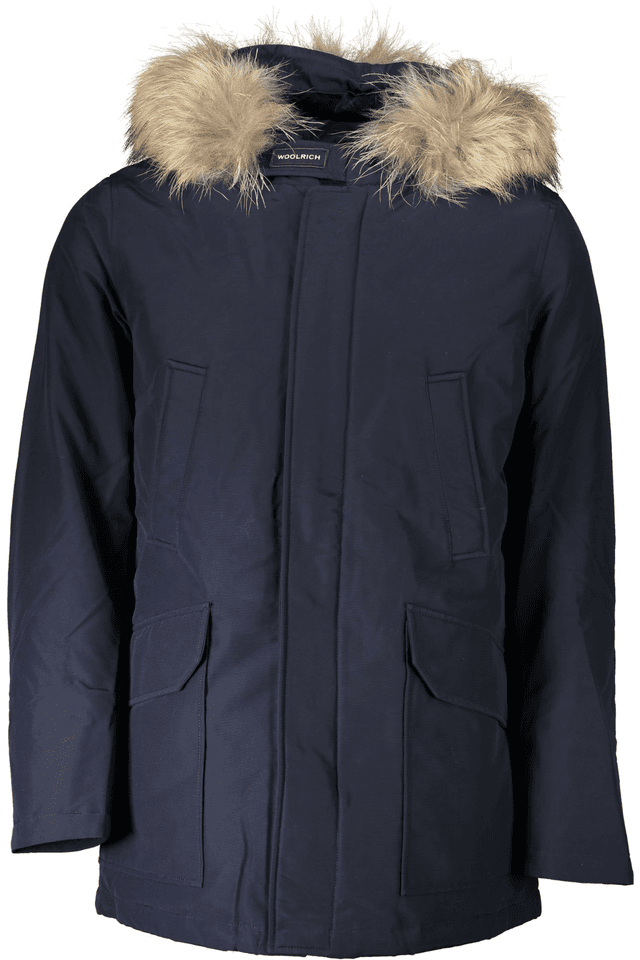5409WOOLRICH GIUBBOTTO UOMO BLU