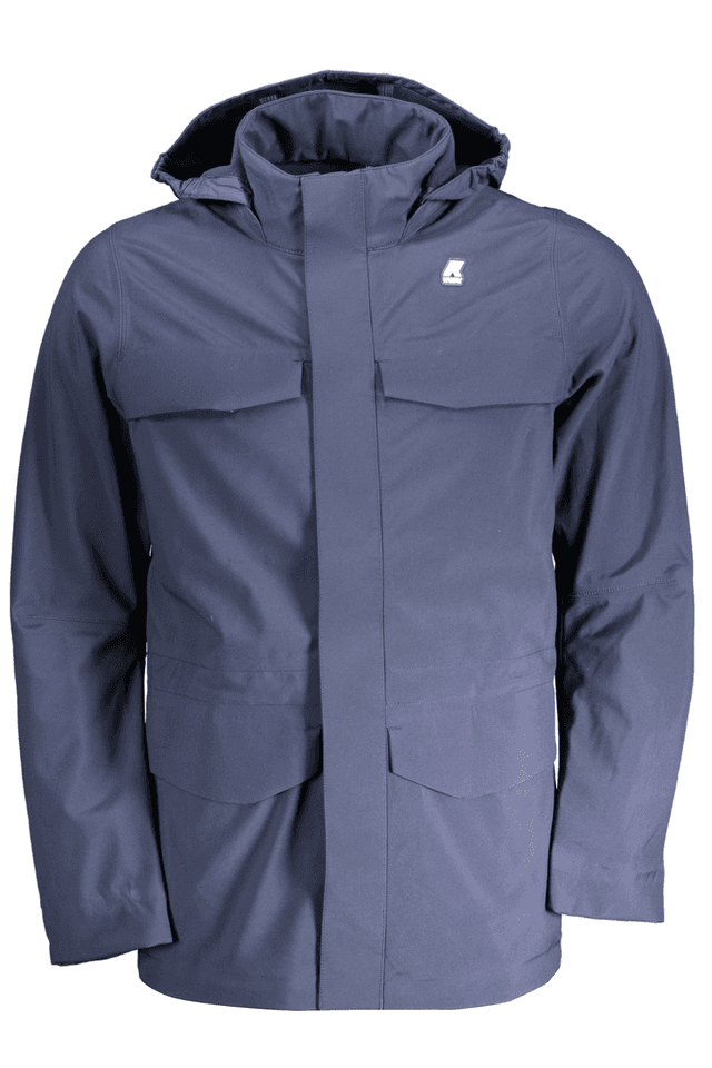 9206K-WAY GIACCA SPORTIVA UOMO BLU