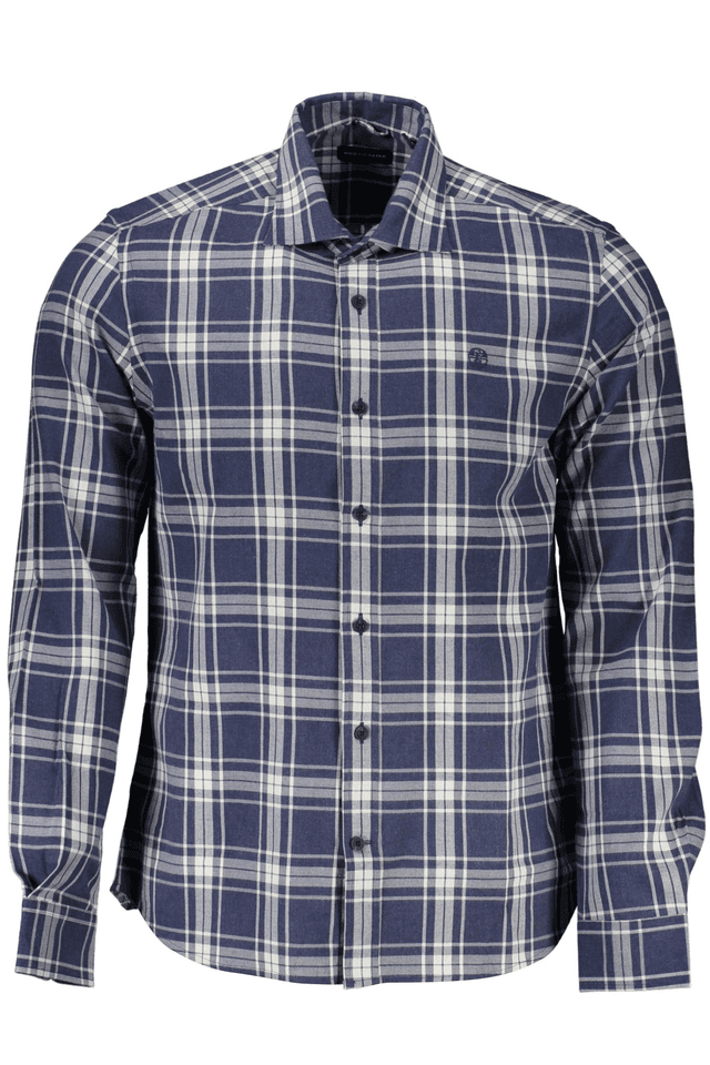 5221NORTH SAILS CAMICIA MANICHE LUNGHE UOMO BLU