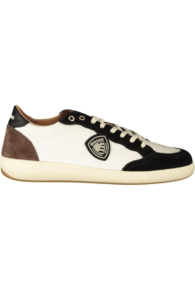 9991BLAUER CALZATURA SPORTIVA UOMO BIANCO