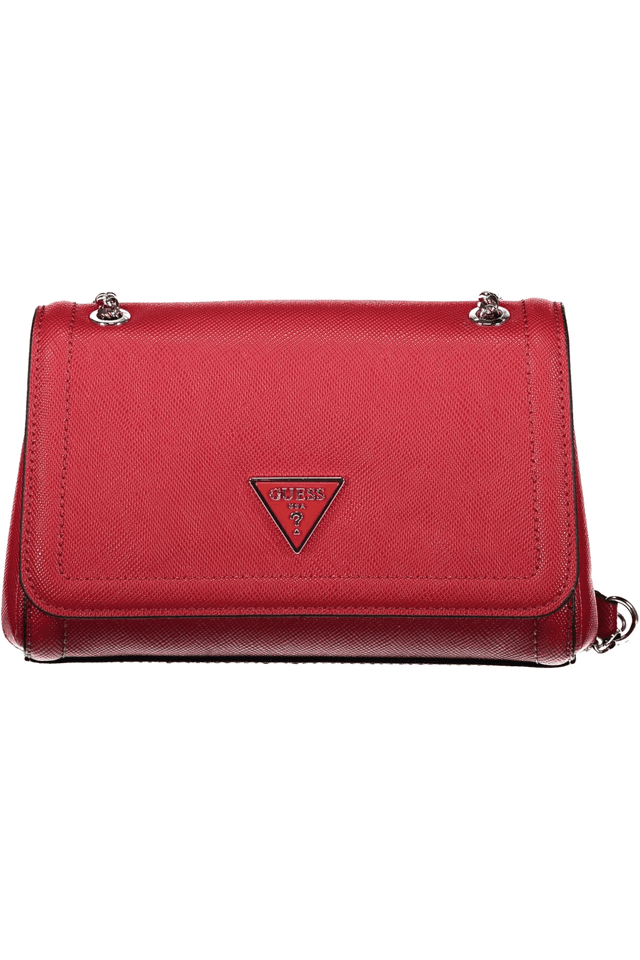 6844GUESS JEANS BORSA DONNA ROSSO