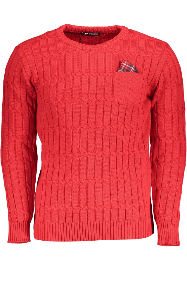 6017U.S. GRAND POLO MAGLIONE UOMO ROSSO