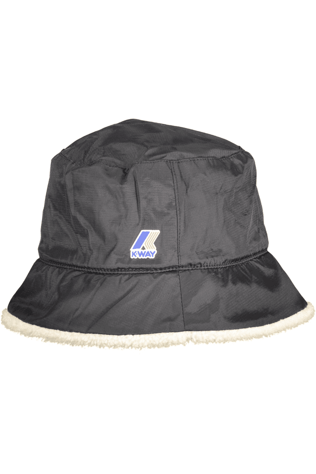 9030K-WAY CAPPELLO PESCATORA UOMO NERO