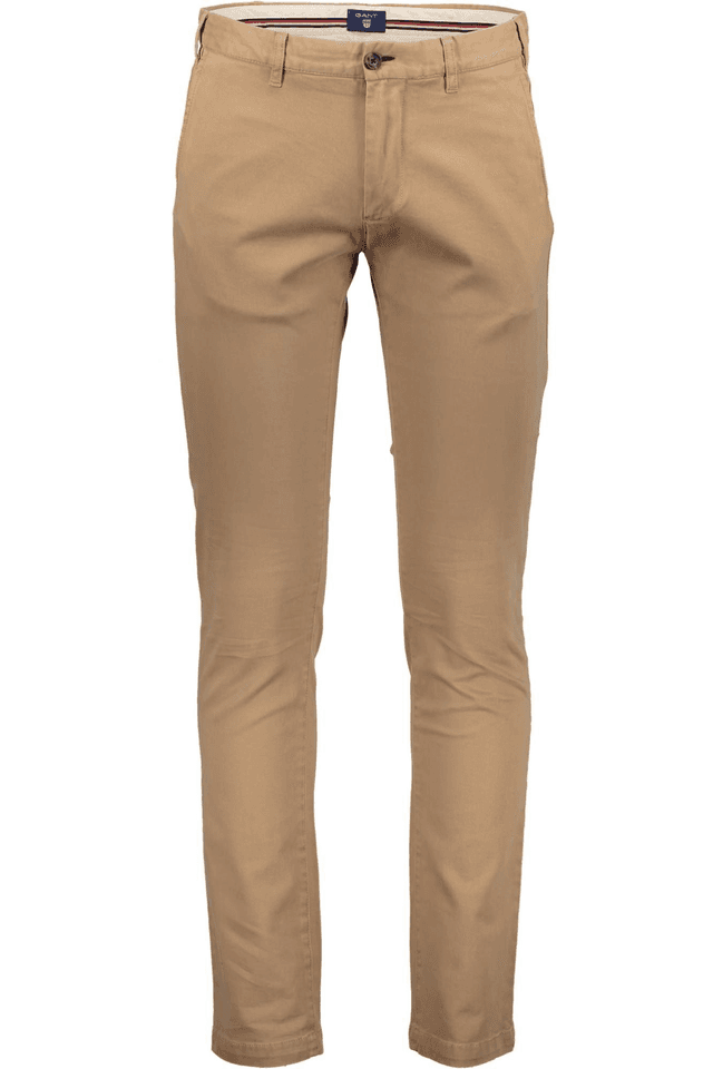 435GANT PANTALONE UOMO BEIGE