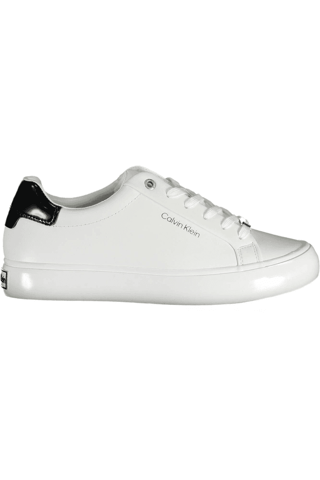 3602CALVIN KLEIN CALZATURA SPORTIVA DONNA BIANCO