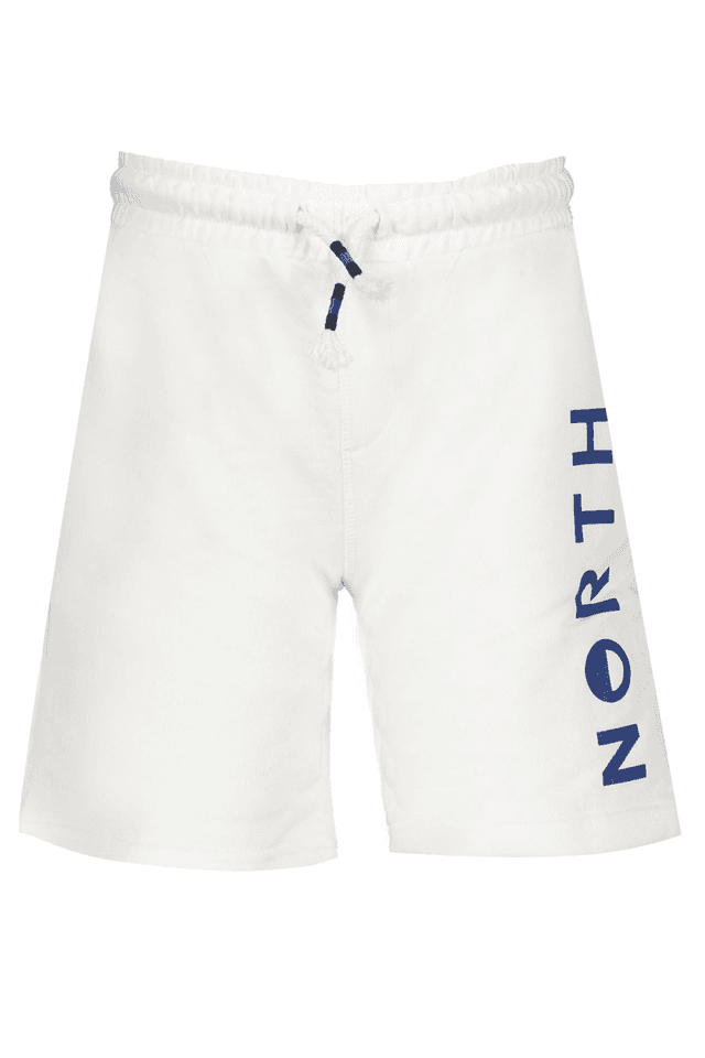 8627NORTH SAILS PANTALONE SHORT BAMBINO BIANCO