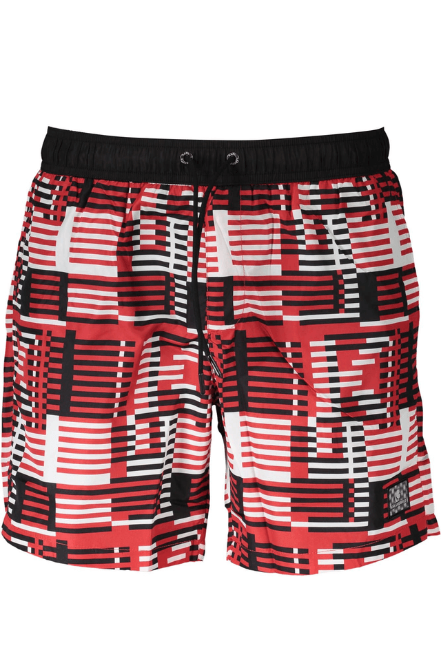 73KARL LAGERFELD BEACHWEAR COSTUME PARTE SOTTO UOMO ROSSO