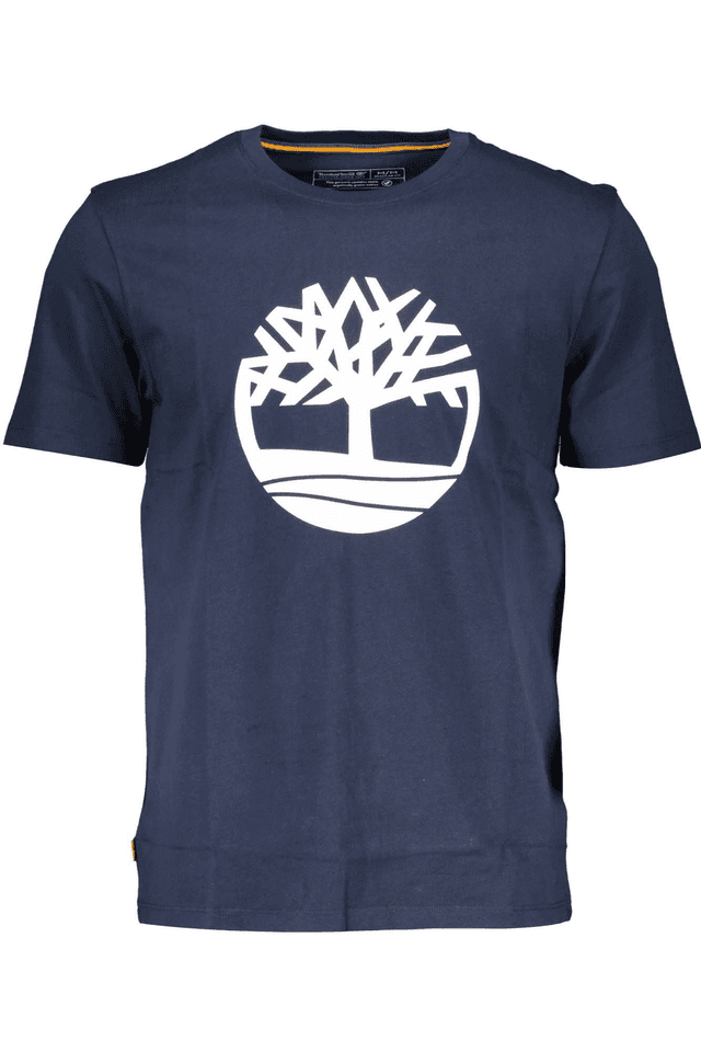 1042TIMBERLAND T-SHIRT MANICHE CORTE UOMO BLU