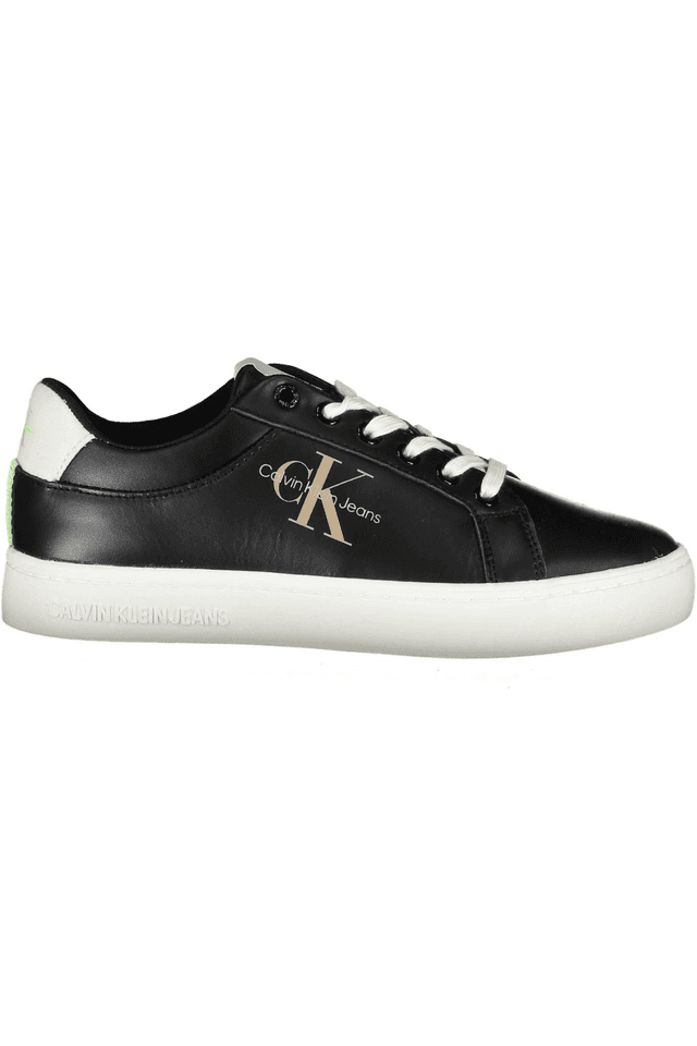 4337CALVIN KLEIN CALZATURA SPORTIVA DONNA NERO