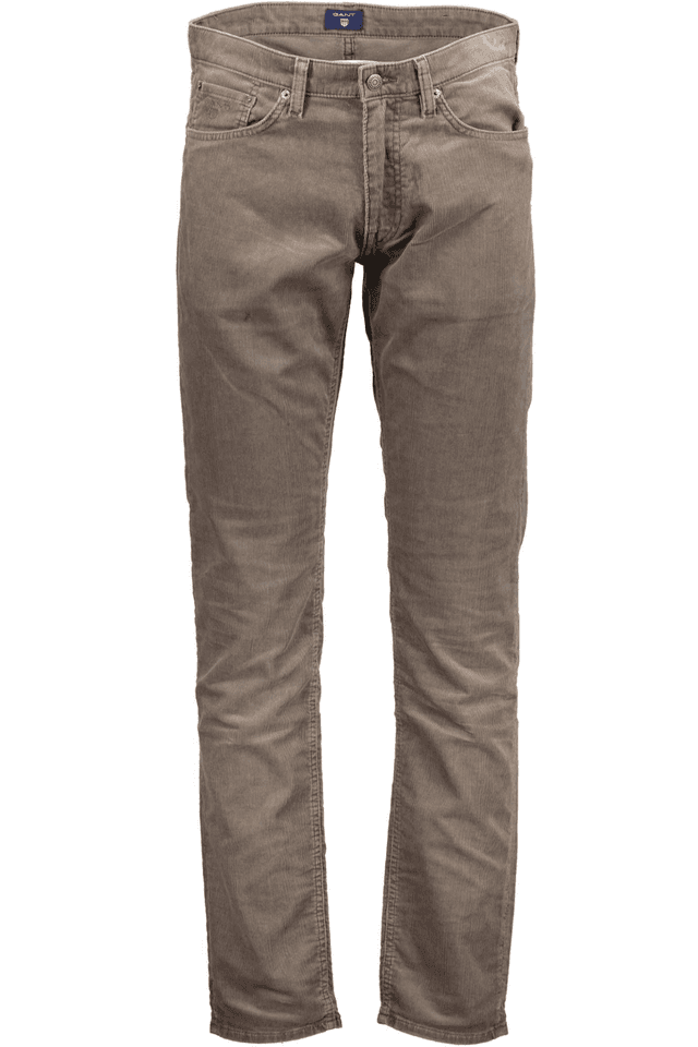302GANT PANTALONE UOMO BEIGE