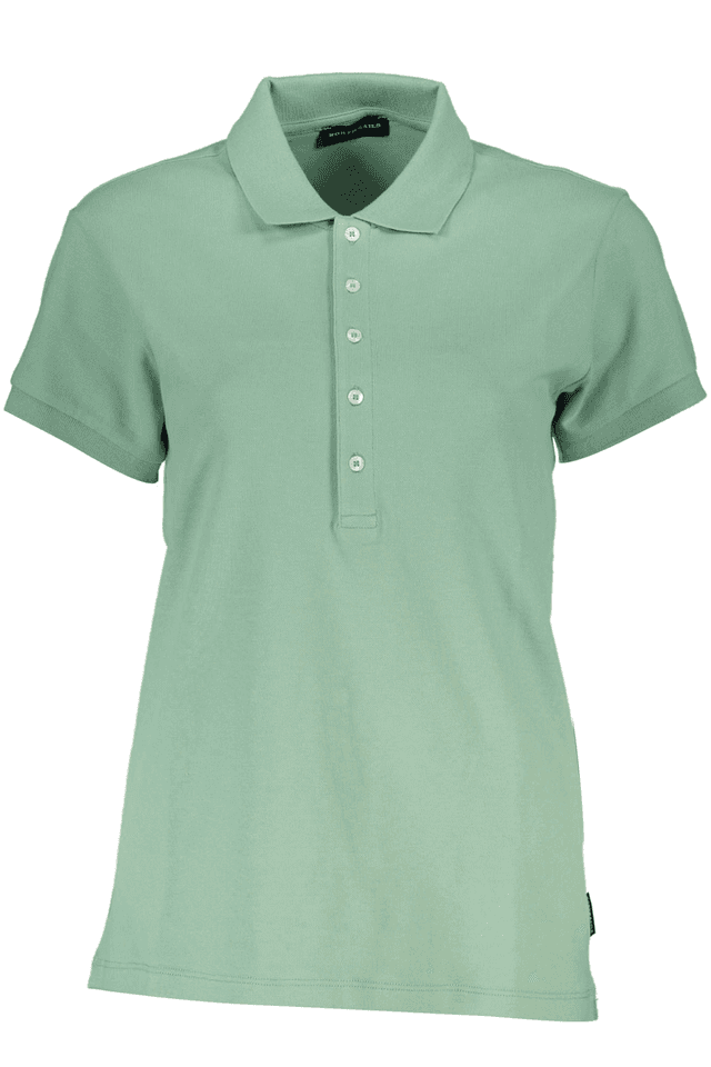 4291NORTH SAILS POLO MANICHE CORTE DONNA VERDE