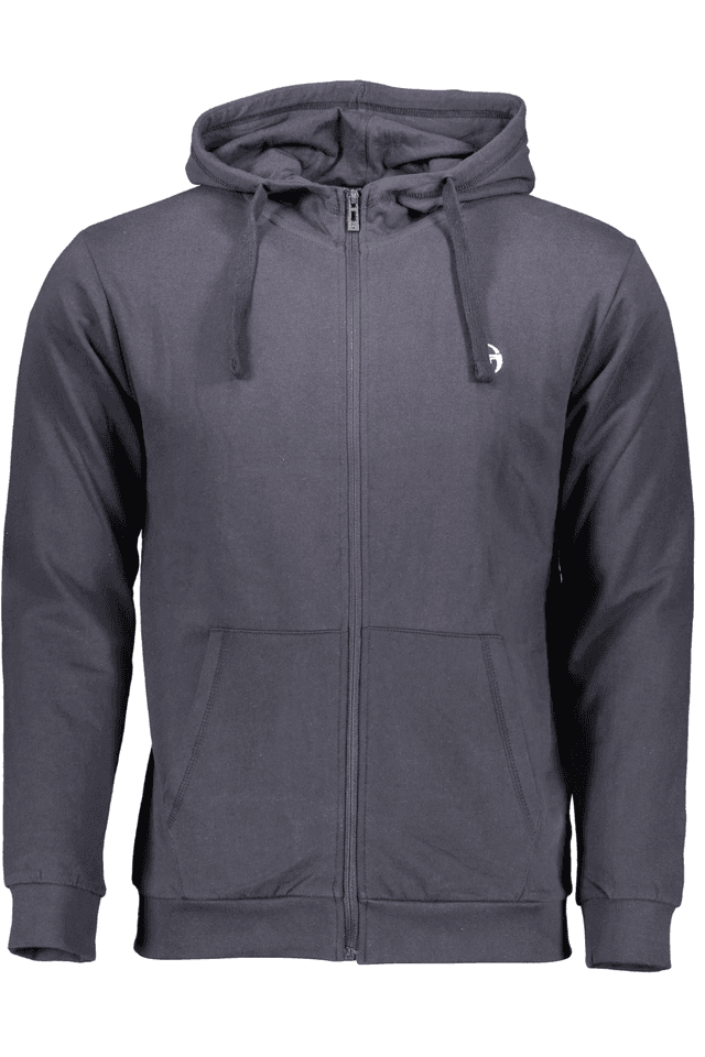 1273SERGIO TACCHINI FELPA CON ZIP UOMO BLU