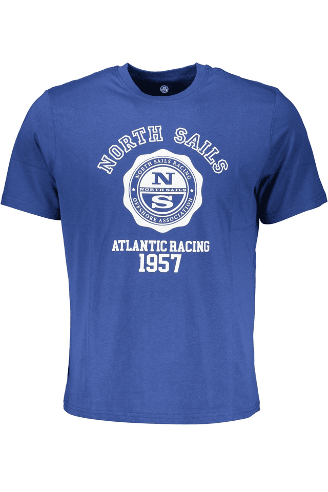 7165NORTH SAILS T-SHIRT MANICHE CORTE UOMO BLU