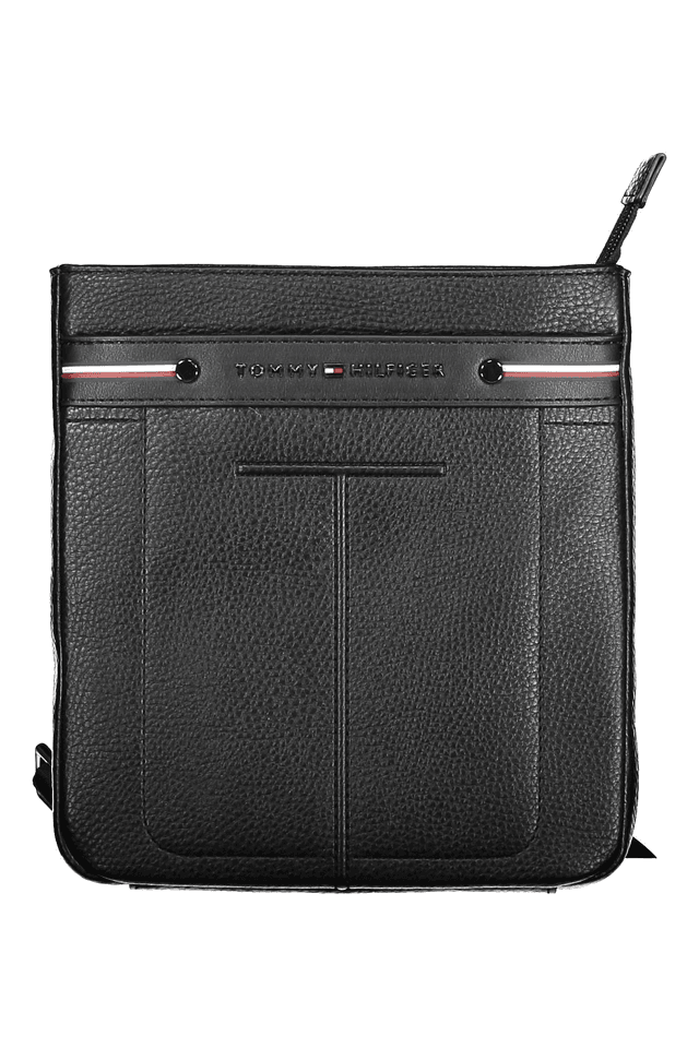 3712TOMMY HILFIGER TRACOLLA UOMO NERO