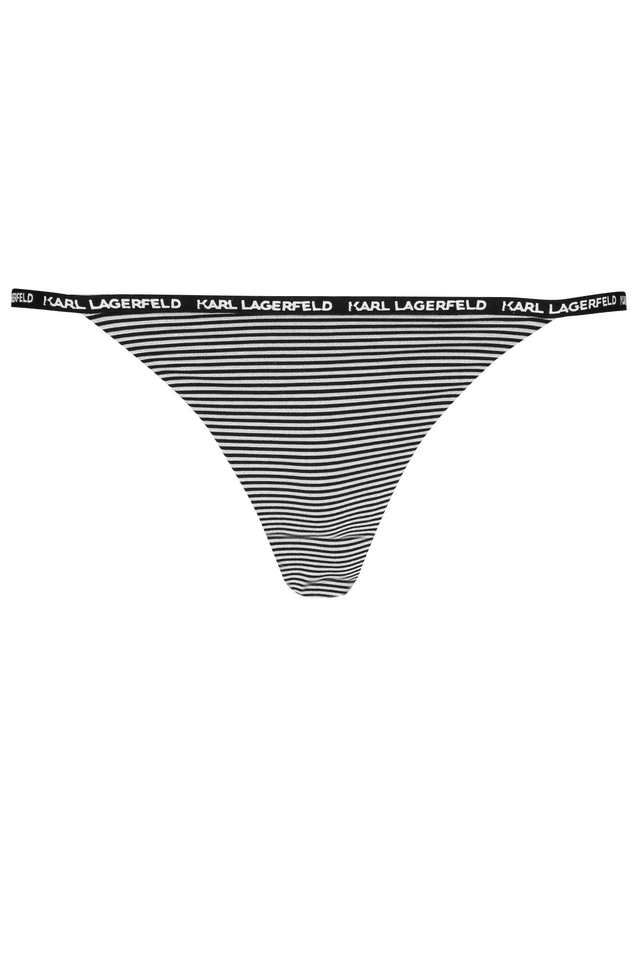 1340KARL LAGERFELD COSTUME PARTE SOTTO DONNA NERO