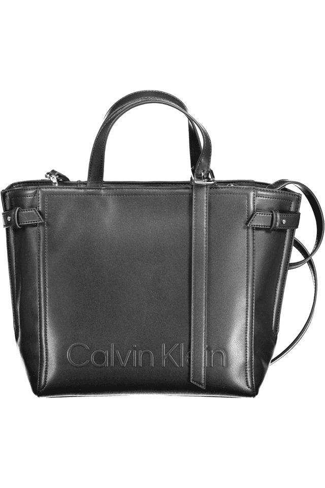 2076CALVIN KLEIN BORSA DONNA NERO
