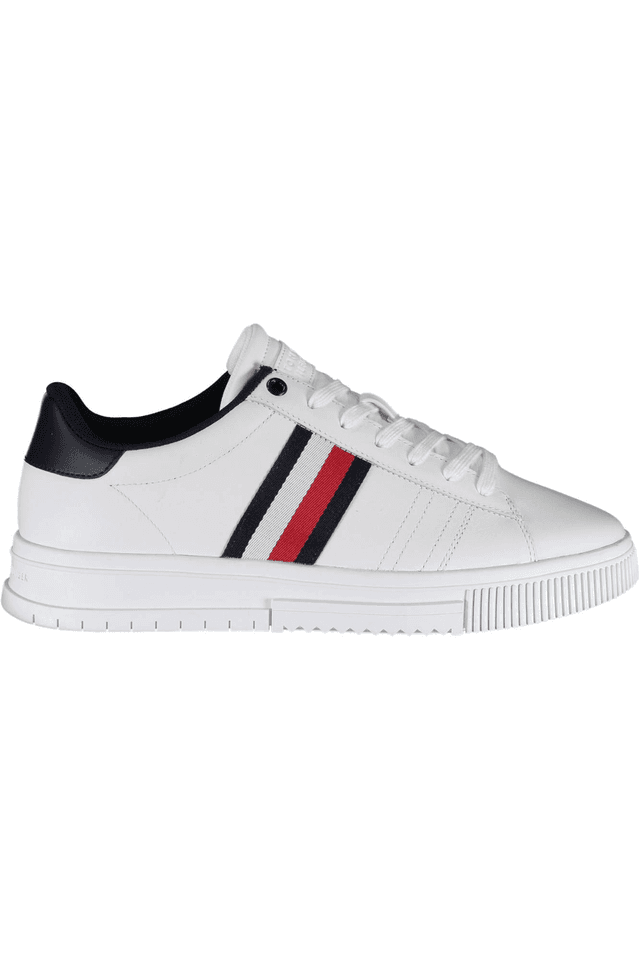 4740TOMMY HILFIGER CALZATURA SPORTIVA UOMO BIANCO