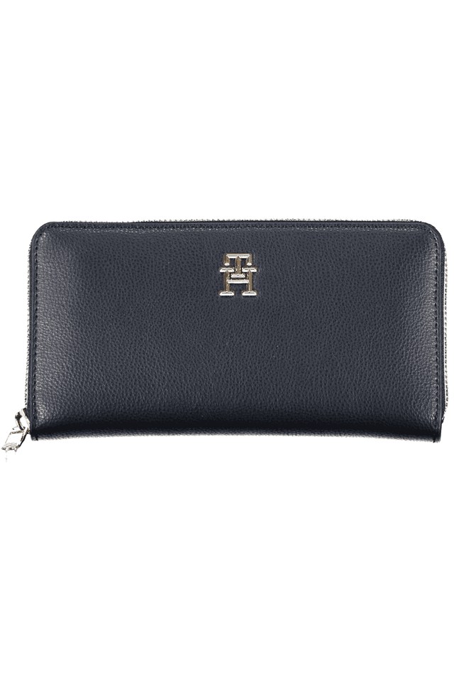 7017TOMMY HILFIGER PORTAFOGLIO DONNA BLU