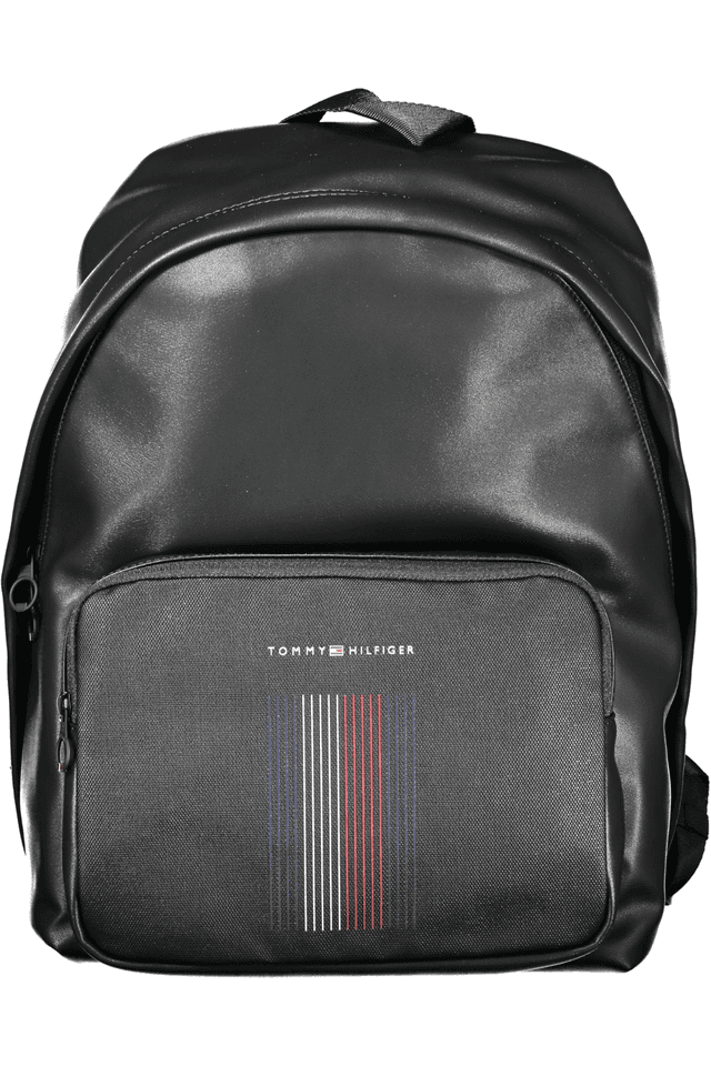 10414TOMMY HILFIGER ZAINO UOMO NERO