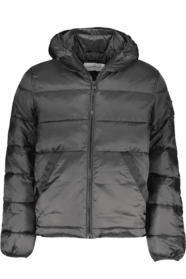 6381CALVIN KLEIN GIUBBOTTO UOMO NERO
