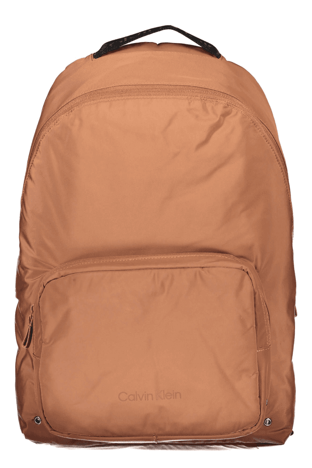 2602CALVIN KLEIN ZAINO UOMO MARRONE