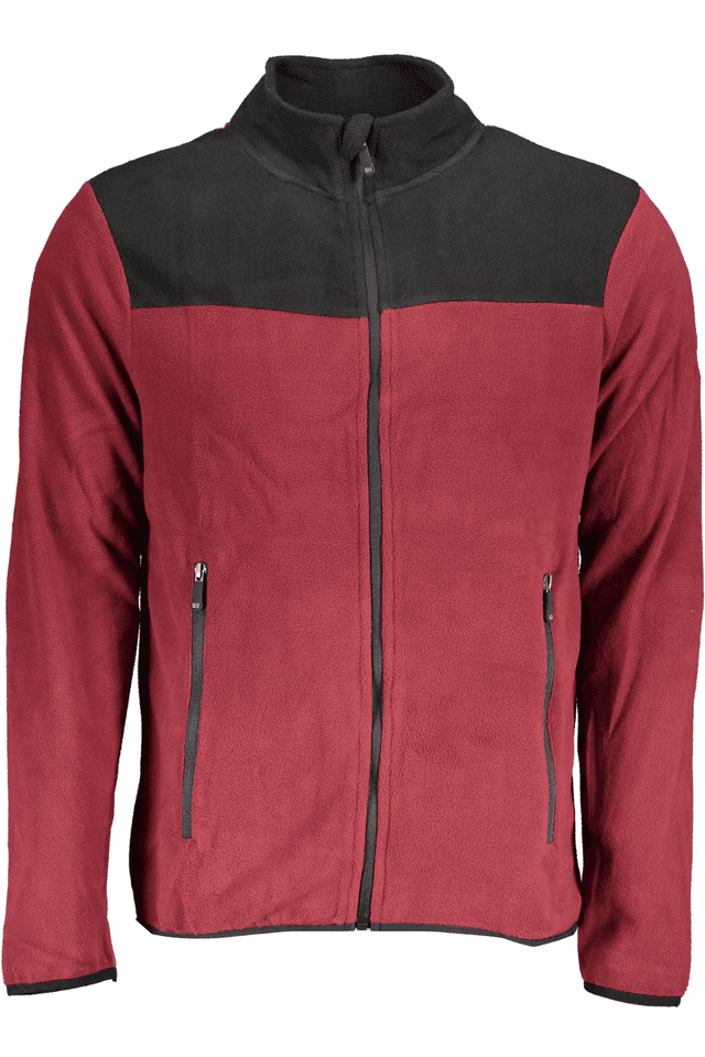 5937NORWAY 1963 FELPA CON ZIP UOMO VIOLA