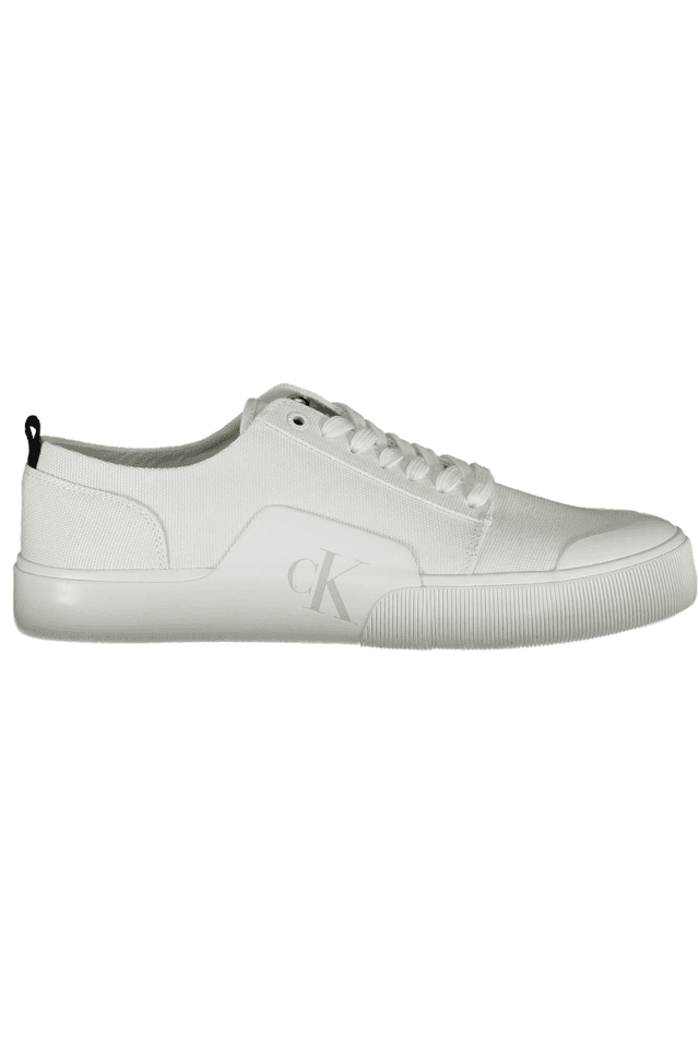 4339CALVIN KLEIN CALZATURA SPORTIVA UOMO BIANCO