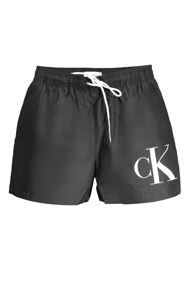 8848CALVIN KLEIN COSTUME PARTE SOTTO UOMO NERO