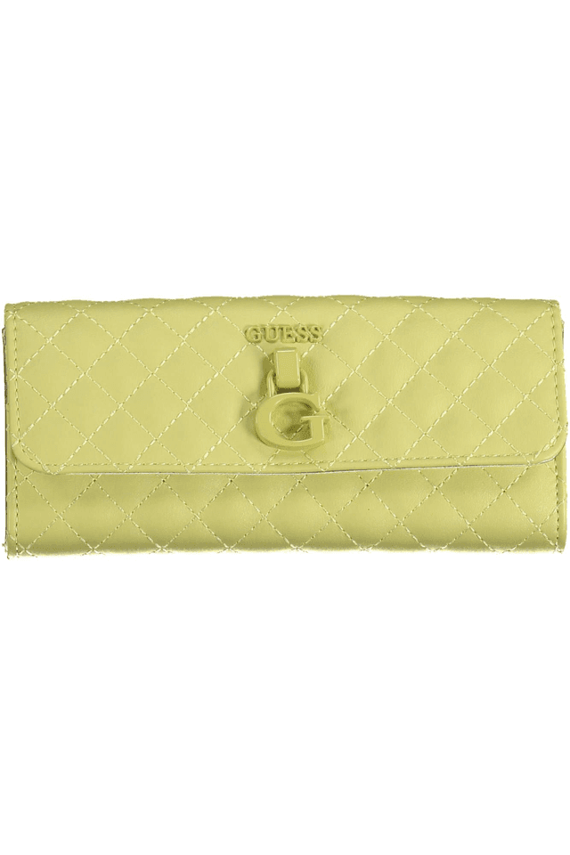 1421GUESS JEANS PORTAFOGLIO DONNA GIALLO