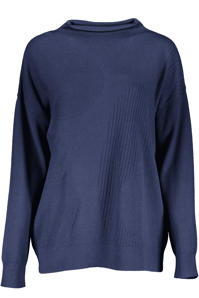 952GANT MAGLIONE DONNA BLU