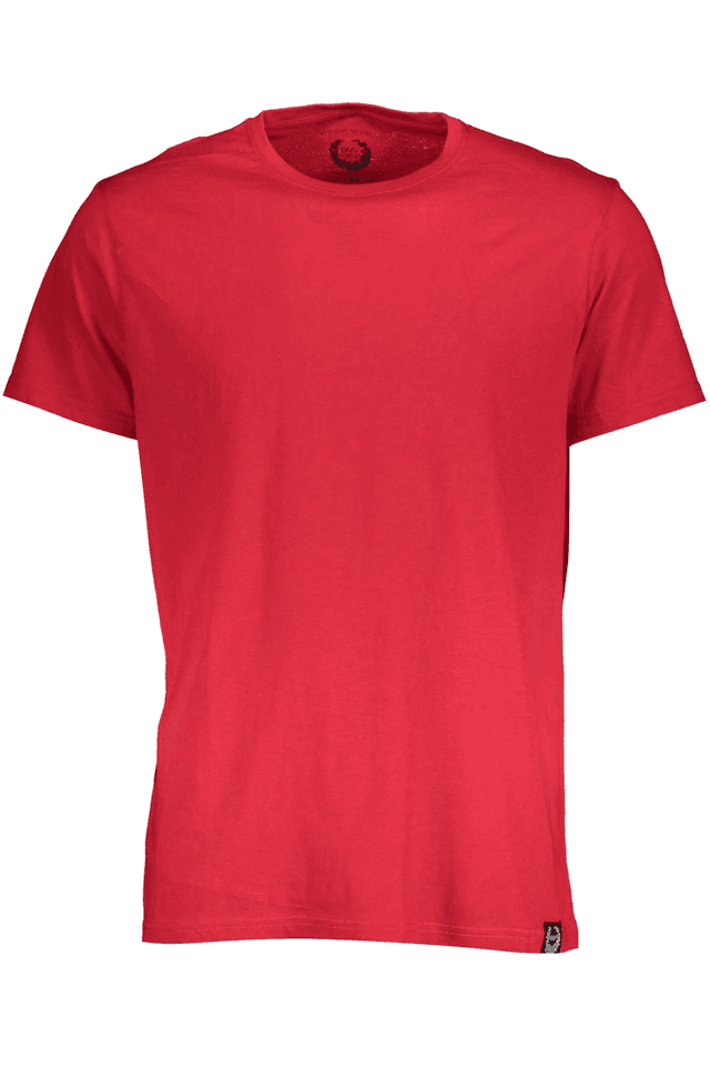 3996GIAN MARCO VENTURI T-SHIRT MANICHE CORTE UOMO ROSSO