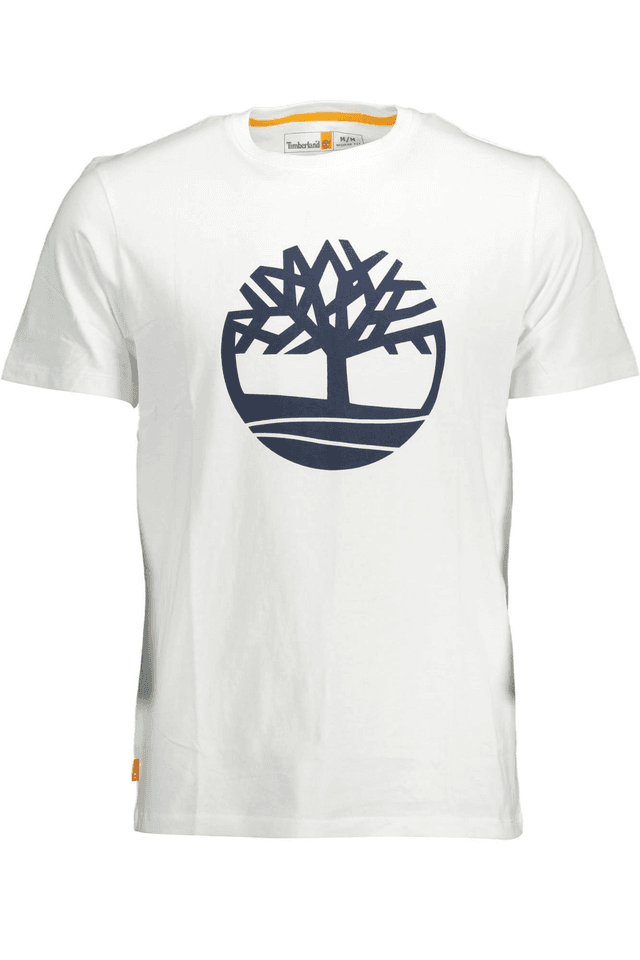 1490TIMBERLAND T-SHIRT MANICHE CORTE UOMO BIANCO