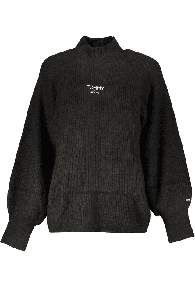5674TOMMY HILFIGER MAGLIA DONNA NERO