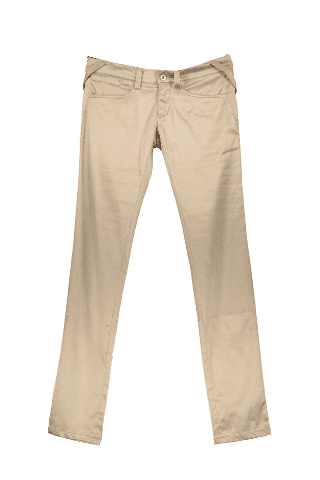 436YES ZEE PANTALONE DONNA BEIGE