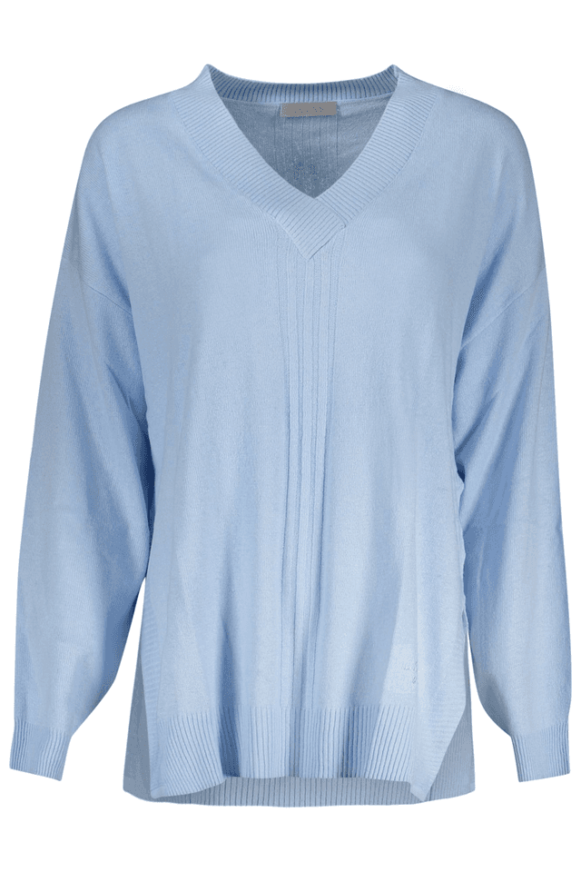 10231GUESS JEANS MAGLIA DONNA AZZURRO