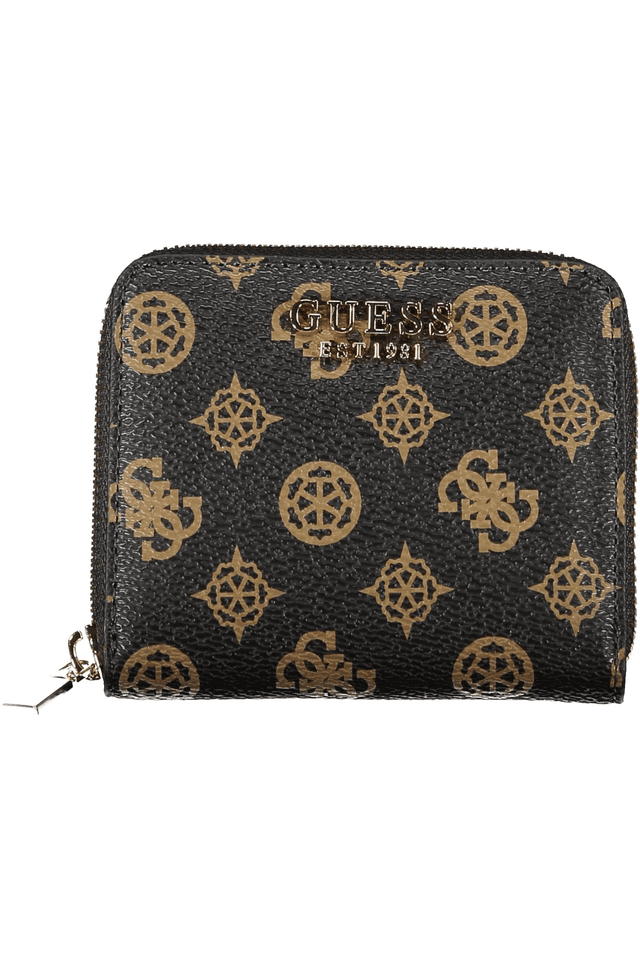 5097GUESS JEANS PORTAFOGLIO DONNA MARRONE