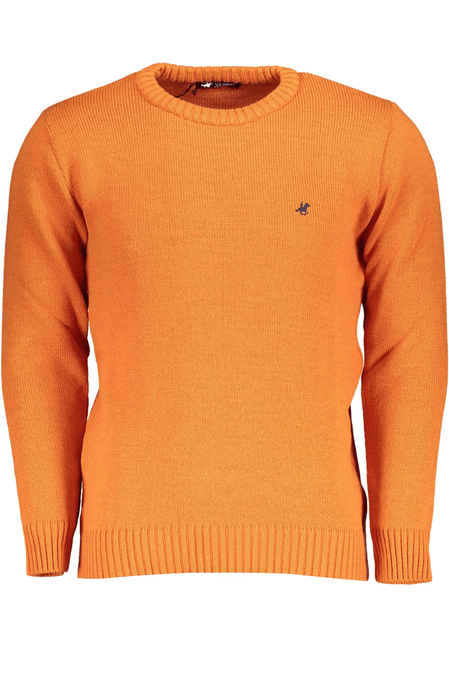 5993U.S. GRAND POLO MAGLIONE UOMO ARANCIO