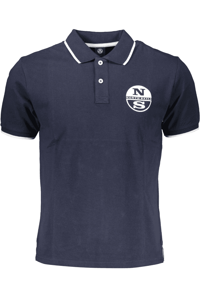 7185NORTH SAILS POLO MANICHE CORTE UOMO BLU