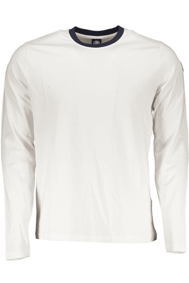 2511NORTH SAILS T-SHIRT MANICHE LUNGHE UOMO BIANCO