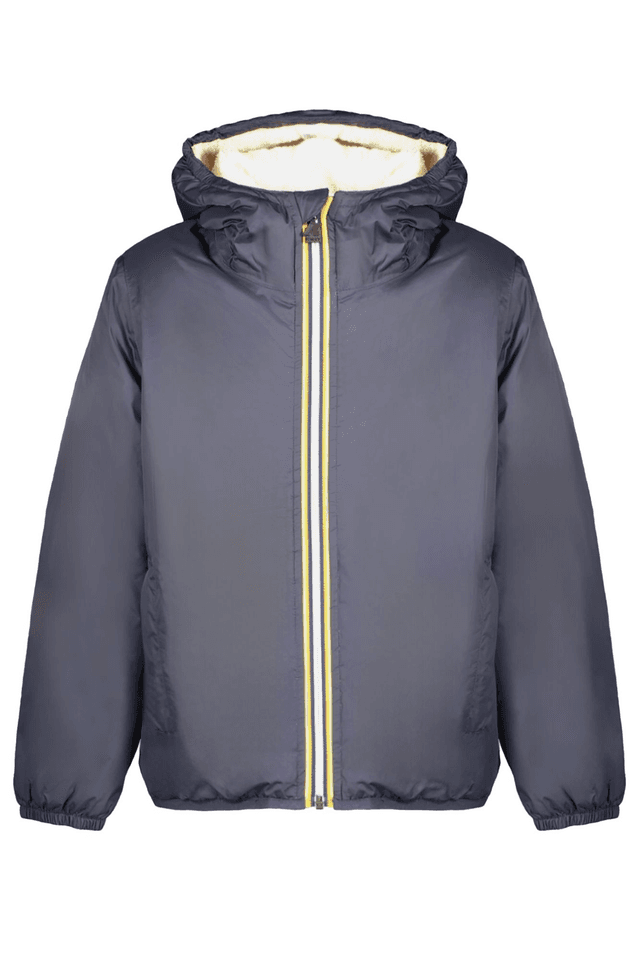 9092K-WAY GIUBBOTTO BAMBINO BLU