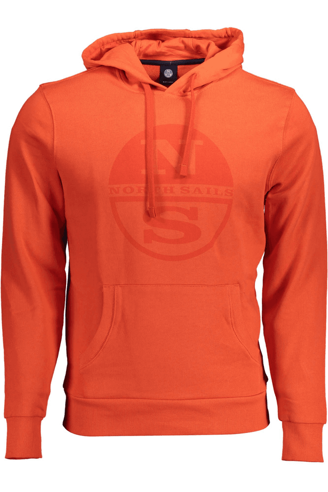 1680NORTH SAILS FELPA SENZA ZIP UOMO ROSSO