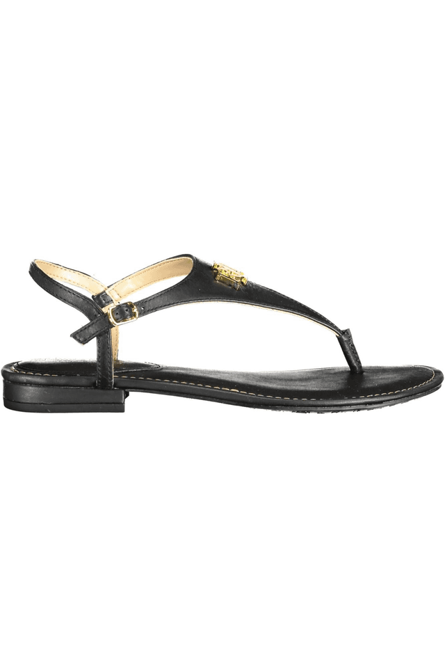 1753LAUREN RALPH LAUREN CALZATURA SANDALO DONNA NERO