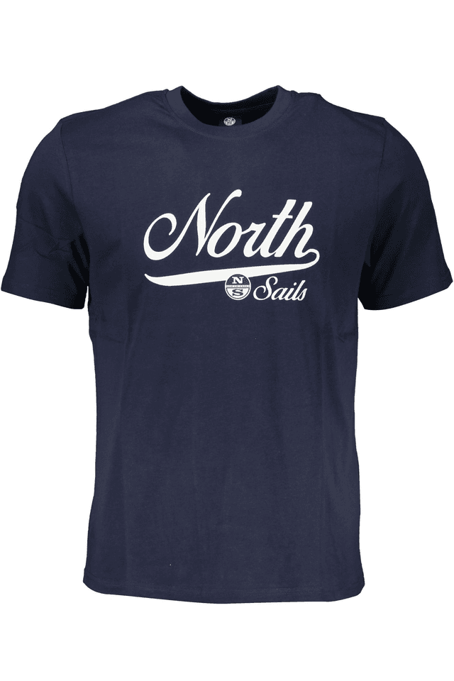 7153NORTH SAILS T-SHIRT MANICHE CORTE UOMO BLU