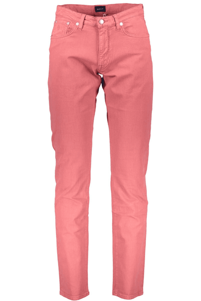 199GANT PANTALONE UOMO ROSSO