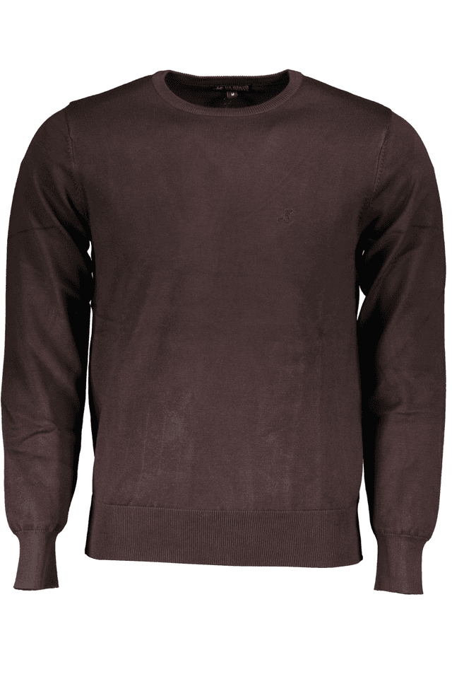 4889U.S. GRAND POLO MAGLIA UOMO MARRONE